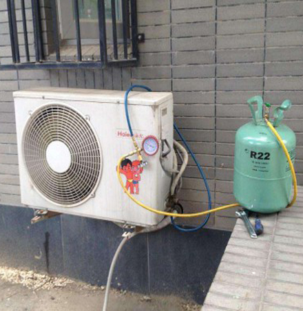 东莞空调加氟