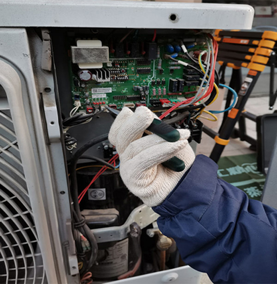  东莞维修空调不制热