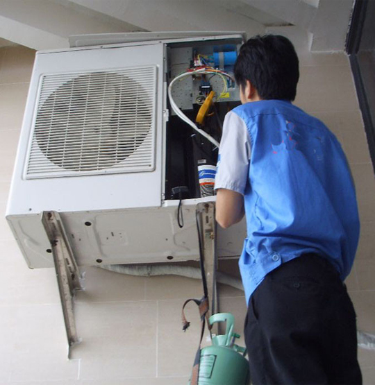 东莞空调开机无反应维修